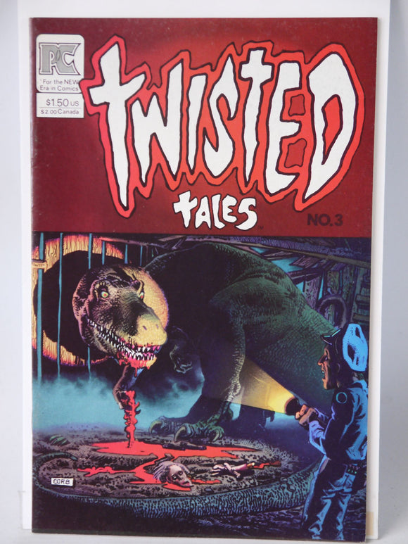 Twisted Tales (1982 Pacific) #3 - Mycomicshop.be
