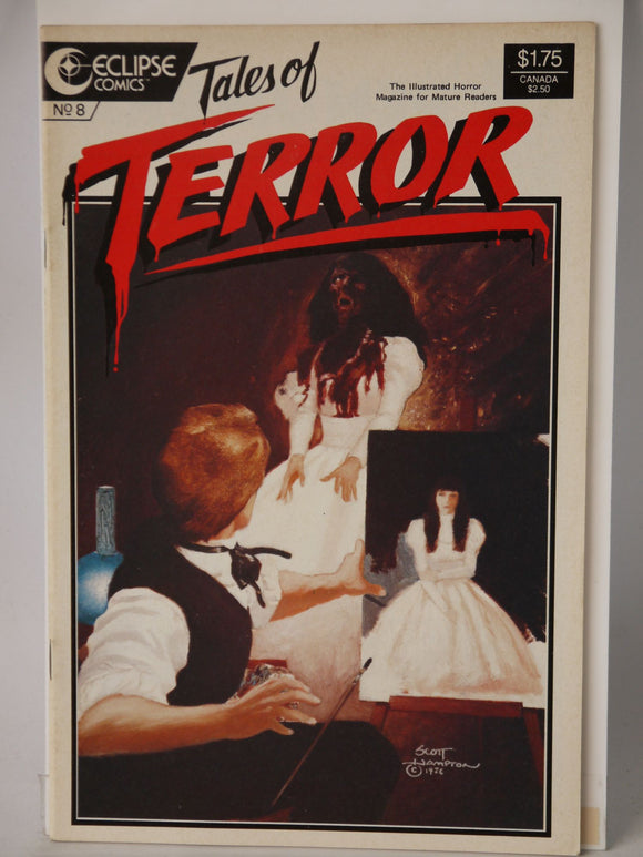 Tales of Terror (1985 Eclipse) #8 - Mycomicshop.be