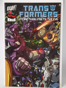 Transformers More Than Meets the Eye (2003 Dreamwave) Official Guidebook #2 - Mycomicshop.be