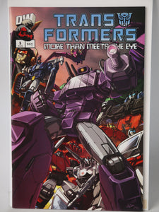 Transformers More Than Meets the Eye (2003 Dreamwave) Official Guidebook #5 - Mycomicshop.be