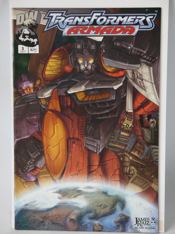 Transformers Armada (2002) Energon #3 - Mycomicshop.be