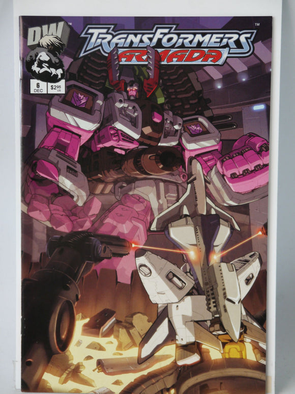 Transformers Armada (2002) Energon #6 - Mycomicshop.be