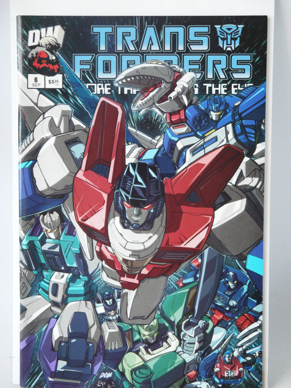 Transformers More Than Meets the Eye (2003 Dreamwave) Official Guidebook #6 - Mycomicshop.be