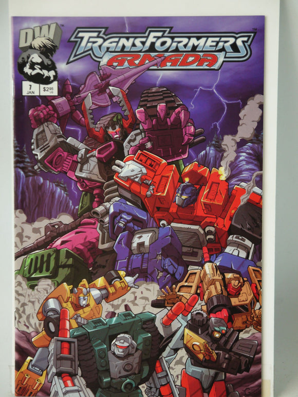 Transformers Armada (2002) Energon #7A - Mycomicshop.be