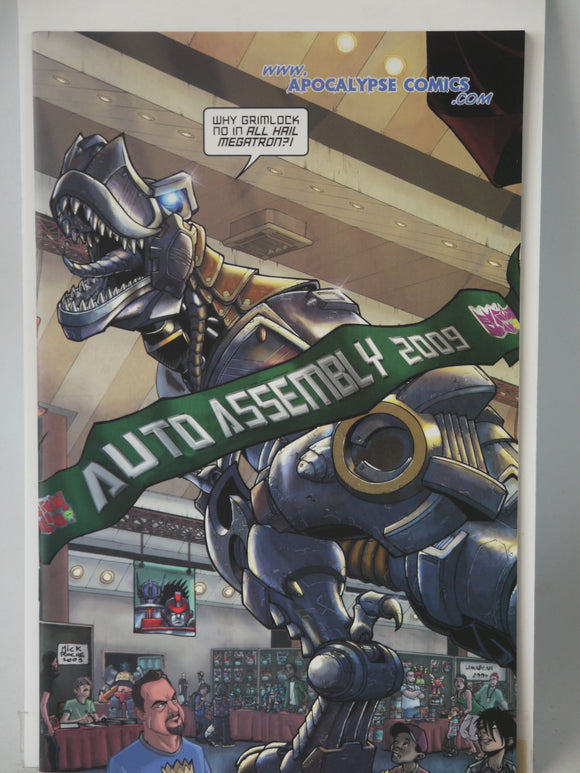 Transformers All Hail Megatron (2008) #13 Apocalypse variant - Mycomicshop.be