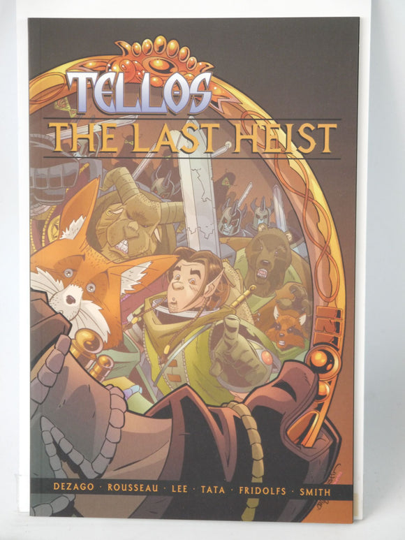 Tellos The Last Heist (2001) #1 - Mycomicshop.be