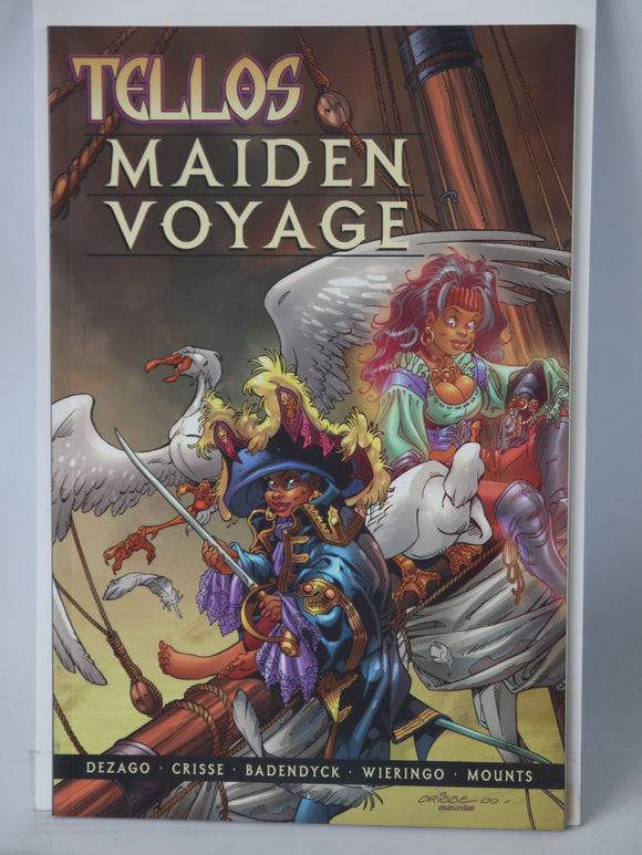 Tellos Maiden Voyage (2001) #1 - Mycomicshop.be