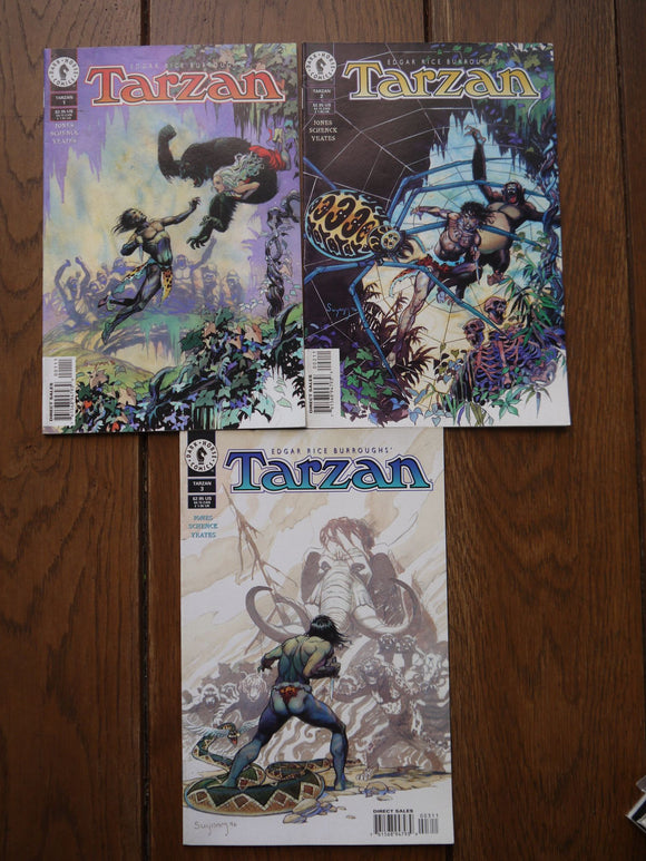 Tarzan (1996) #1 - 3 - Mycomicshop.be