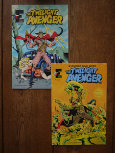 Twilight Avenger (1986 Elite) Complete Set - Mycomicshop.be