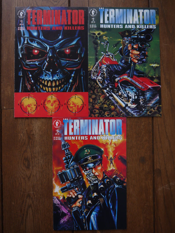 Terminator Hunters and Killers (1992) Complete Set - Mycomicshop.be
