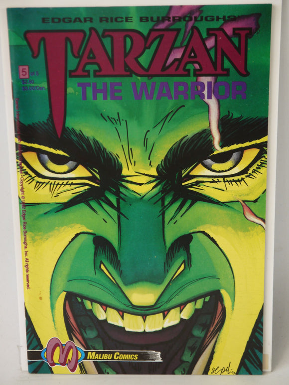 Tarzan the Warrior (1992) #5 - Mycomicshop.be