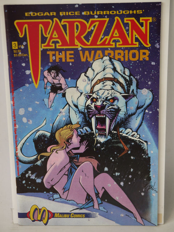 Tarzan the Warrior (1992) #3 - Mycomicshop.be