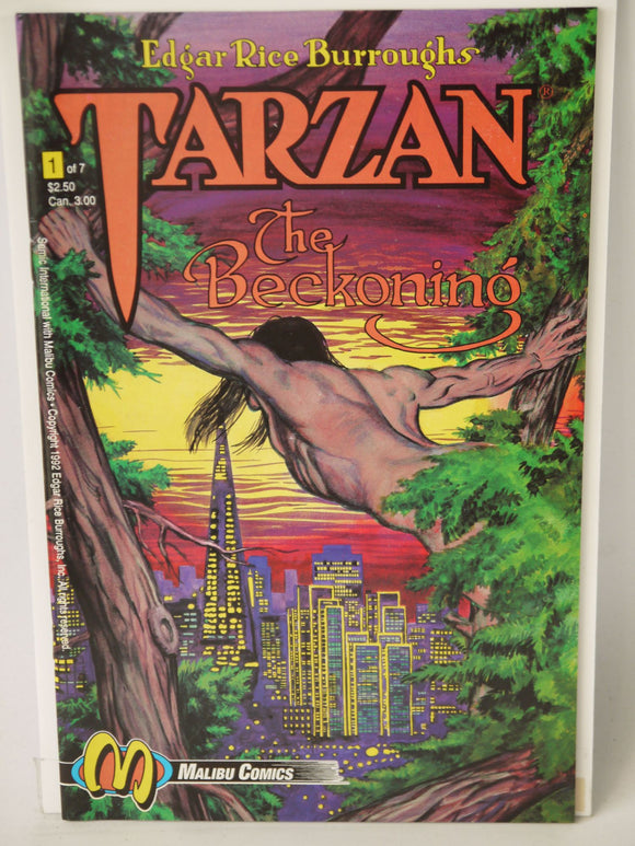 Tarzan The Beckoning (1992) #1 - Mycomicshop.be