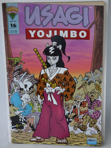 Usagi Yojimbo (1993 2nd Series Mirage) #16 - Mycomicshop.be