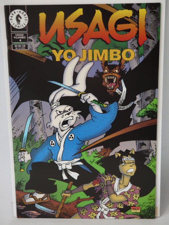 Usagi Yojimbo (1996 3rd Series) #4 - Mycomicshop.be