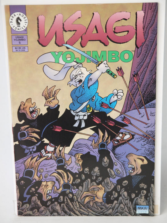 Usagi Yojimbo (1996 3rd Series) #5 - Mycomicshop.be