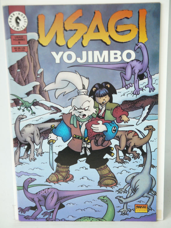 Usagi Yojimbo (1996 3rd Series) #8 - Mycomicshop.be