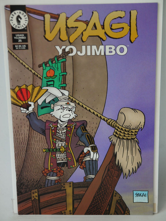 Usagi Yojimbo (1996 3rd Series) #25 - Mycomicshop.be
