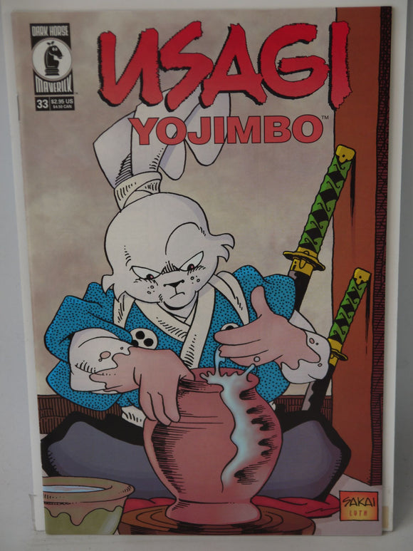 Usagi Yojimbo (1996 3rd Series) #33 - Mycomicshop.be