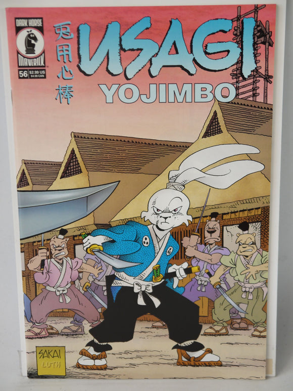 Usagi Yojimbo (1996 3rd Series) #56 - Mycomicshop.be