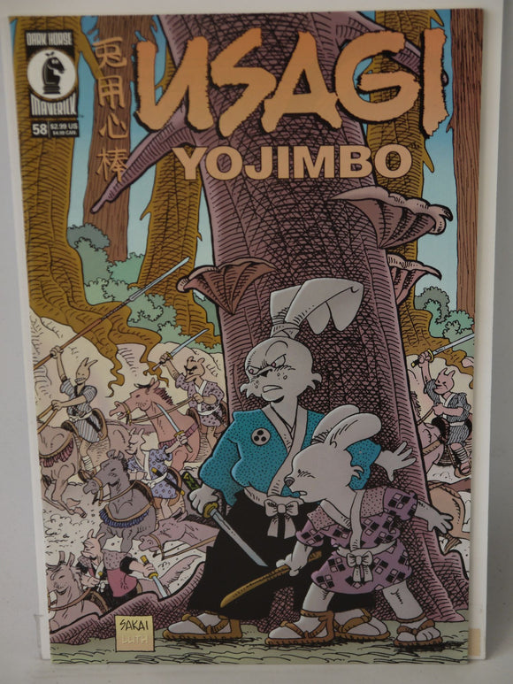 Usagi Yojimbo (1996 3rd Series) #58 - Mycomicshop.be