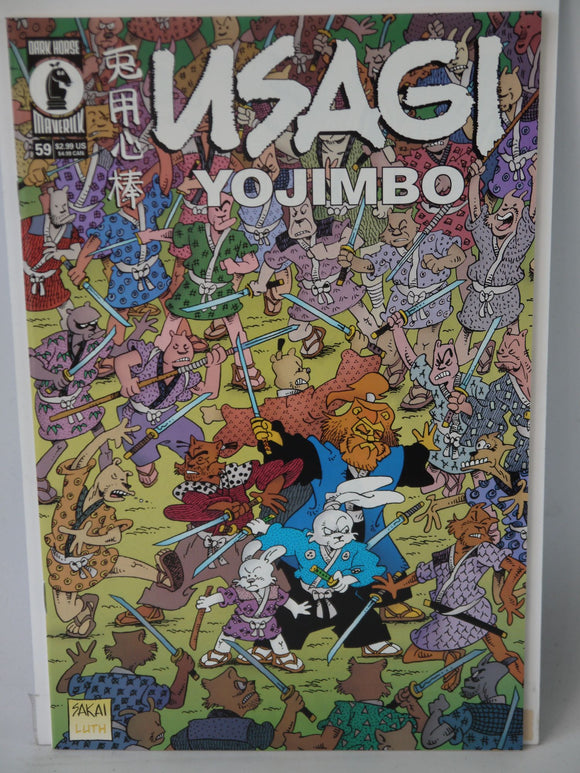 Usagi Yojimbo (1996 3rd Series) #59 - Mycomicshop.be