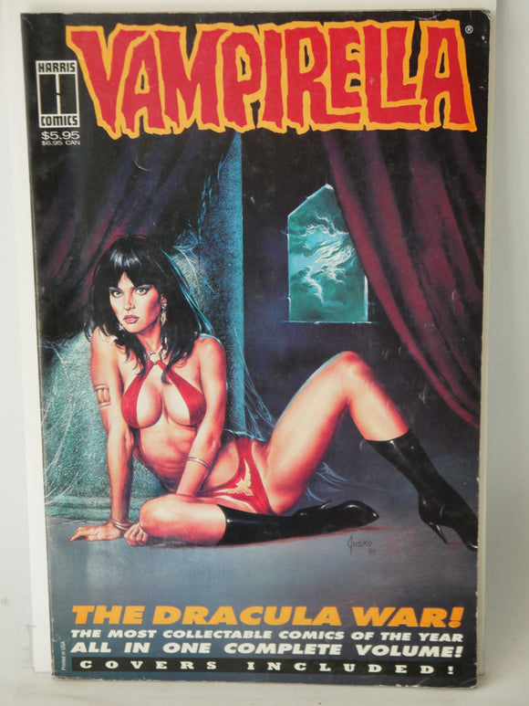Vampirella The Dracula War TPB (1993 Harris) #1 - Mycomicshop.be
