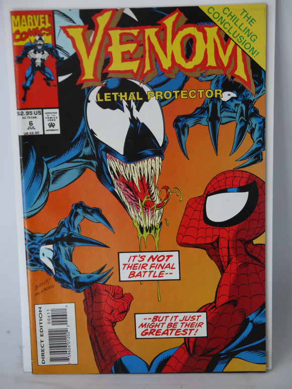 Venom Lethal Protector (1993) #6 - Mycomicshop.be