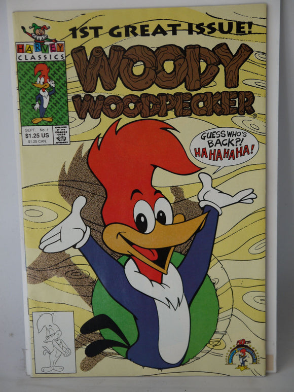 Woody Woodpecker (1991 Harvey) #1 - Mycomicshop.be