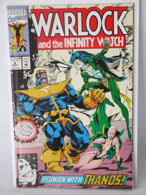Warlock and the Infinity Watch (1992) #8 - Mycomicshop.be