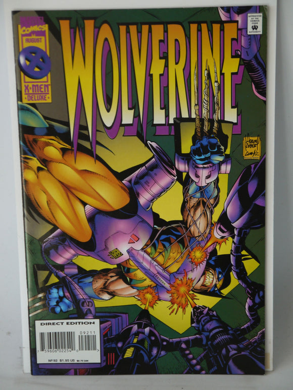 Wolverine (1988 1st Series) #92 - Mycomicshop.be