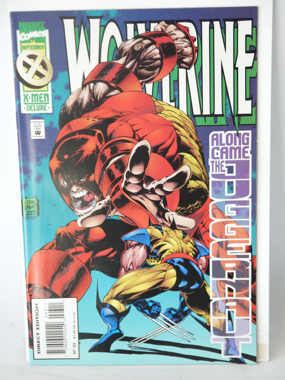 Wolverine (1988 1st Series) #93 - Mycomicshop.be