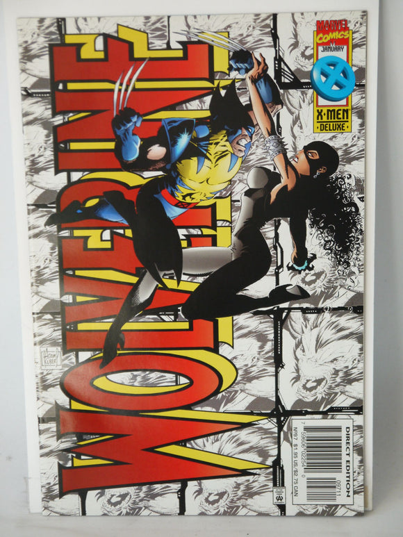 Wolverine (1988 1st Series) #97 - Mycomicshop.be