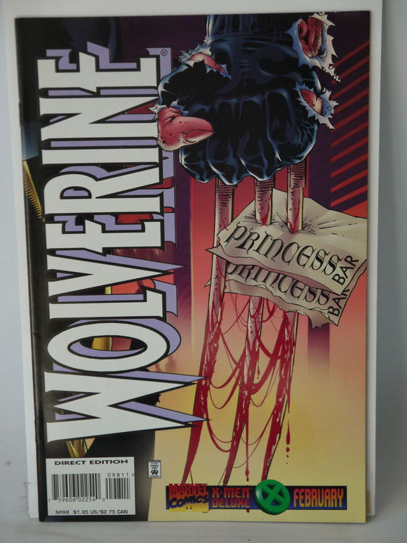 Wolverine (1988 1st Series) #98 - Mycomicshop.be