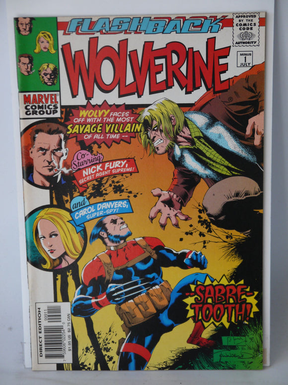 Wolverine (1988 1st Series) #-1 - Mycomicshop.be