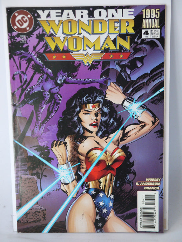 Wonder Woman (1987 2nd Series) Annual #4 - Mycomicshop.be
