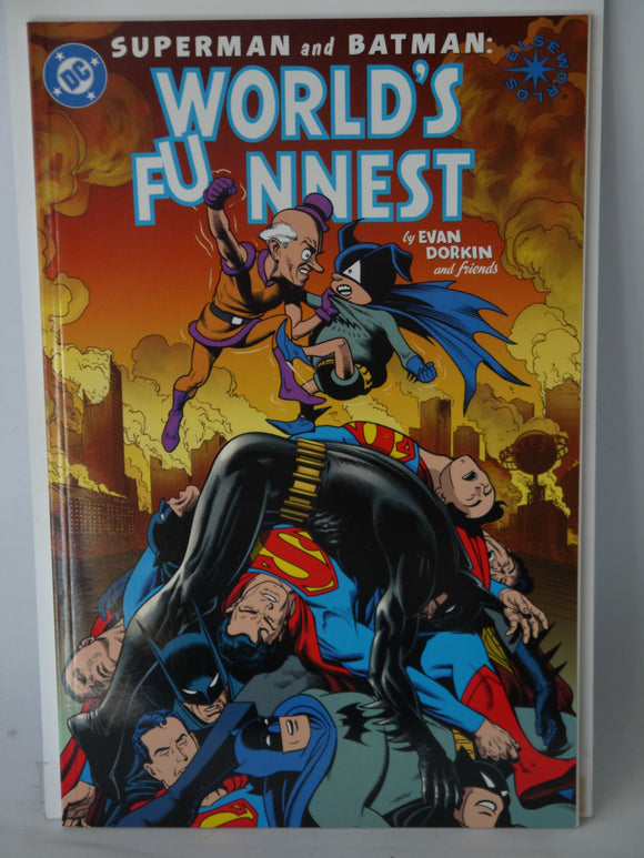 Superman and Batman World's Funnest GN (2000) Elseworlds #1 - Mycomicshop.be