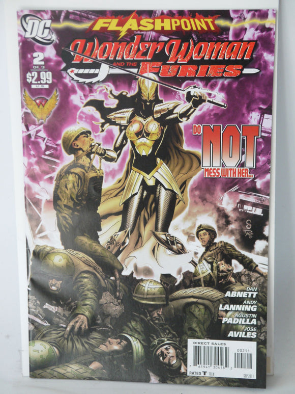 Flashpoint Wonder Woman and the Furies (2011) #2 - Mycomicshop.be
