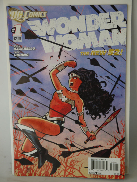 Wonder Woman (2011 4th Series) #1A - Mycomicshop.be