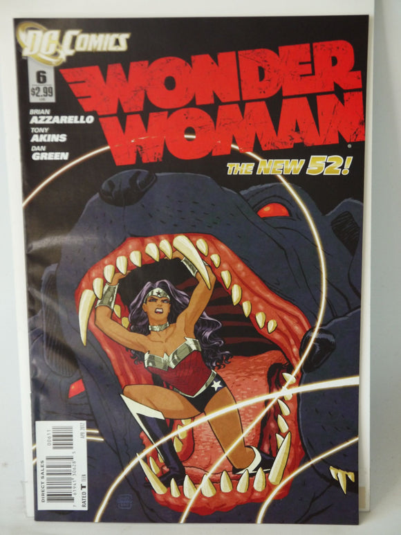 Wonder Woman (2011 4th Series) #6 - Mycomicshop.be