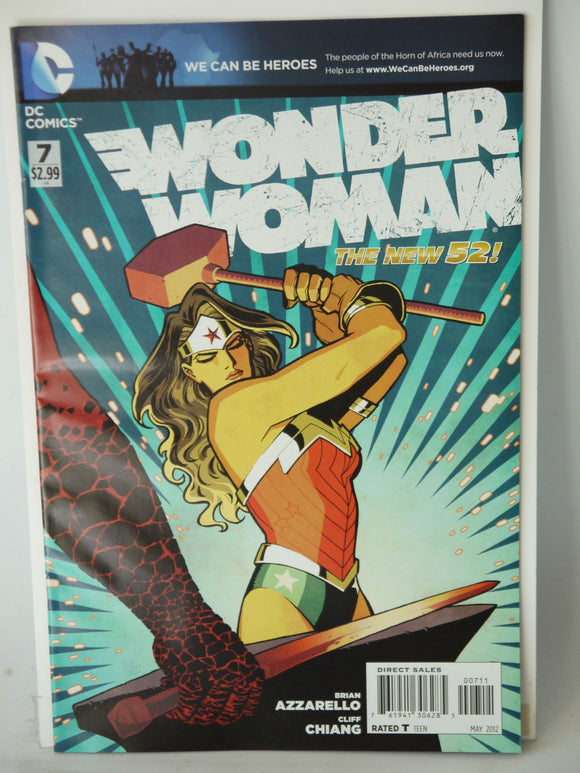 Wonder Woman (2011 4th Series) #7 - Mycomicshop.be