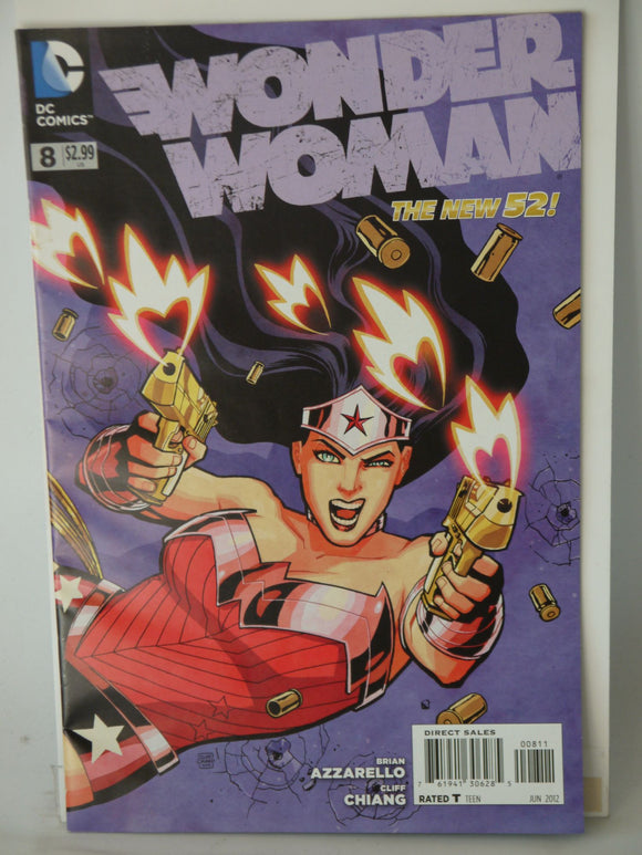 Wonder Woman (2011 4th Series) #8 - Mycomicshop.be