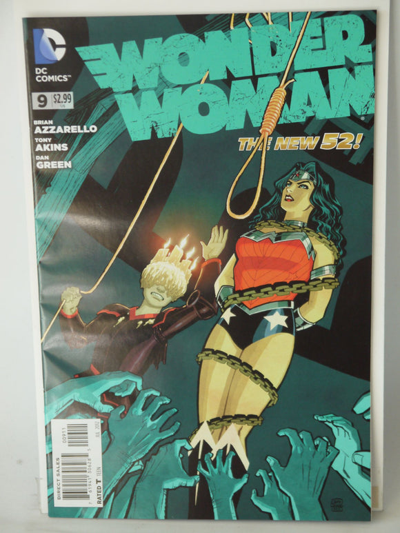 Wonder Woman (2011 4th Series) #9 - Mycomicshop.be