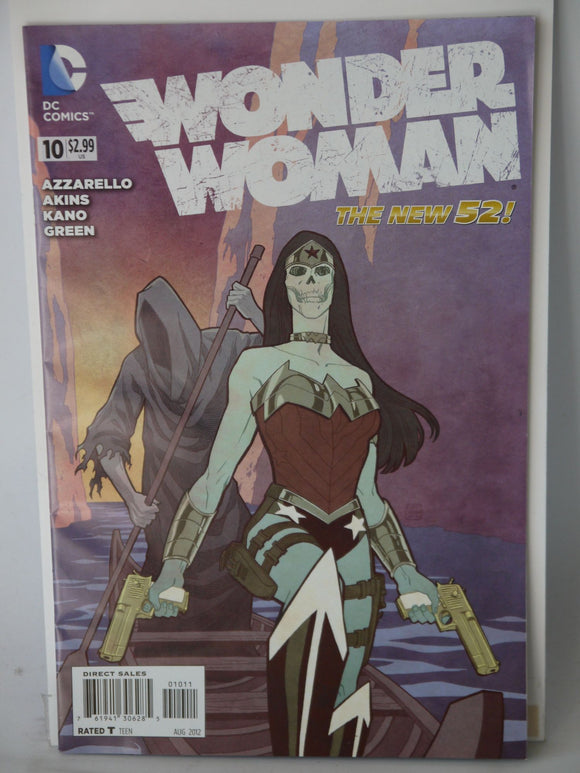 Wonder Woman (2011 4th Series) #10 - Mycomicshop.be