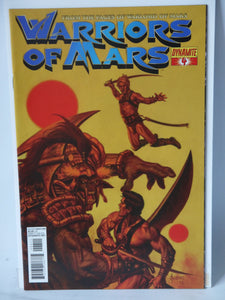 Warriors of Mars (2012 Dynamite) #4 - Mycomicshop.be