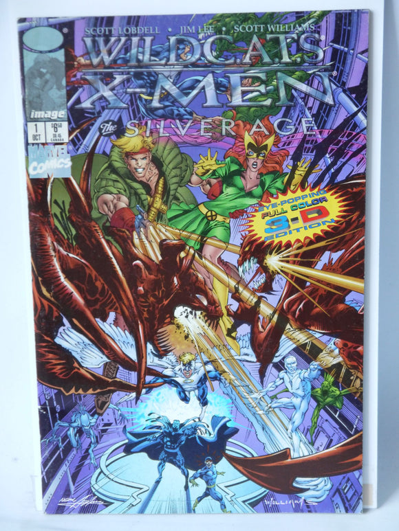 Wildcats X-Men The Silver Age 3-D (1997) #1A - Mycomicshop.be