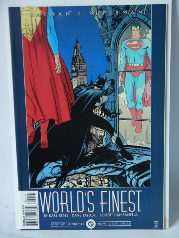 Batman and Superman World's Finest (1999) #2 - Mycomicshop.be