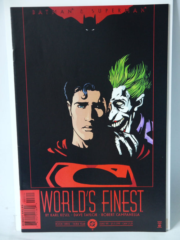 Batman and Superman World's Finest (1999) #3 - Mycomicshop.be