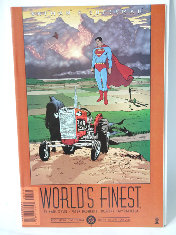 Batman and Superman World's Finest (1999) #7 - Mycomicshop.be