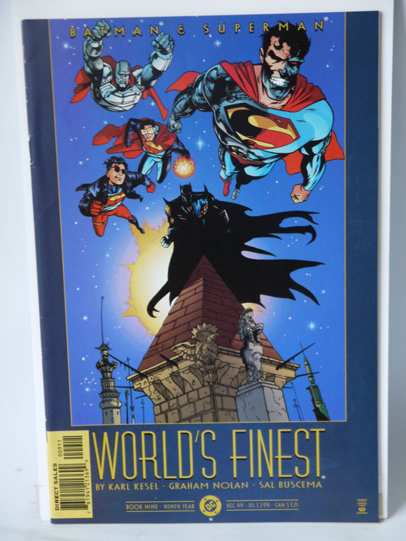 Batman and Superman World's Finest (1999) #9 - Mycomicshop.be